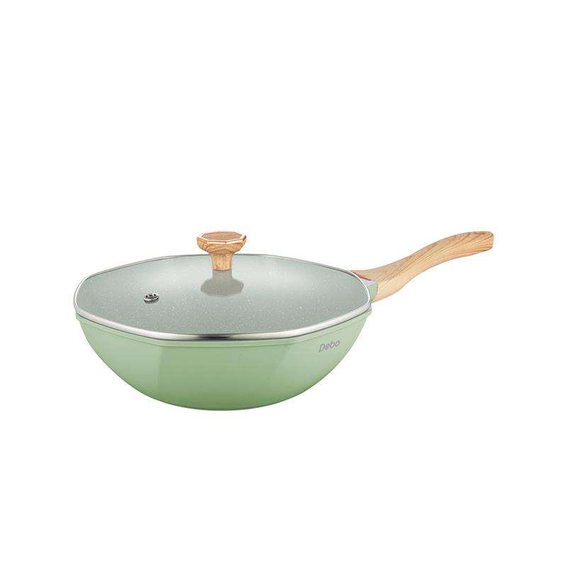 00康巴赫第三代无焊接一体成型鸳鸯火锅套装 kgt-h28190.